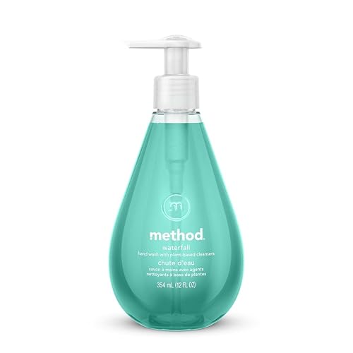 Method Gel Hand Soap, Waterfall, 12 oz, (Pack of 1) Beauty & Personal Care Method