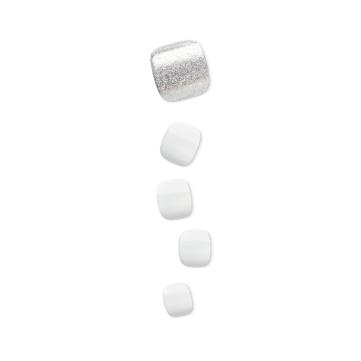 imPRESS Press-On Pedicure - White Sky Beauty & Personal Care imPRESS