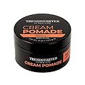TRENDSTARTER - CREAM POMADE (4oz) - Medium Hold - Low Shine - Water-Based All-Day Hold Premium Hair Styling Pomade Putty Products