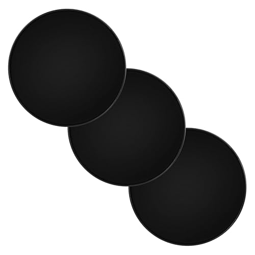 Cellet 3-Pack Reusable Dashboard Non-Slip Mounting Pad Discs - Universal Adhesive Pads for Suction Cup Phone Holders & GPS Mounts, Extra Strength…