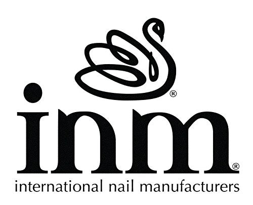 INM Northern Lights Hologram Top Coat Gold .5 oz Beauty & Personal Care INTERNATIONAL NAIL MANUFACTURERS