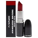 MAC Retro Matte Lipstick Ruby Woo, 1 Count, Multicolor, 0.10 Ounce
