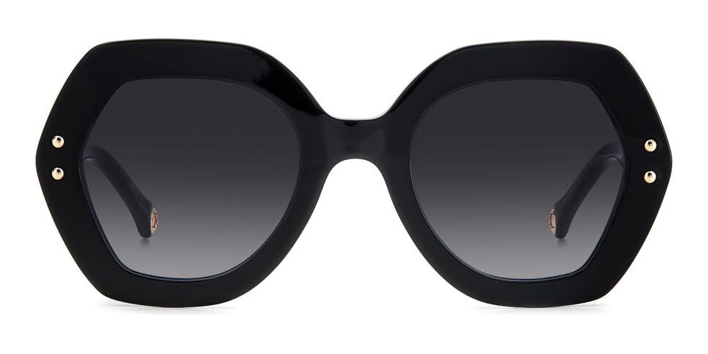 Carolina Herrera HER 0126/S Black Havana/Dark Grey Shaded 52/24/145 women Sunglasses
