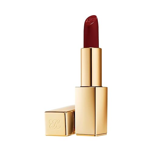 Estée Lauder Pure Color Long-Lasting Matte Lipstick for Women with Matte Finish | Plumping & Nourishing, 0.12 Ounce, 888 Power Kiss