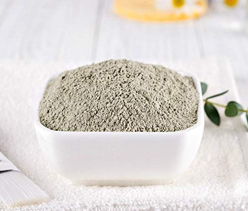Aiva Indian Healing Clay | Deep Pore Cleansing Facial & Body Mask | Healthcare 100% Natural Calcium Bentonite Clay - 1lb