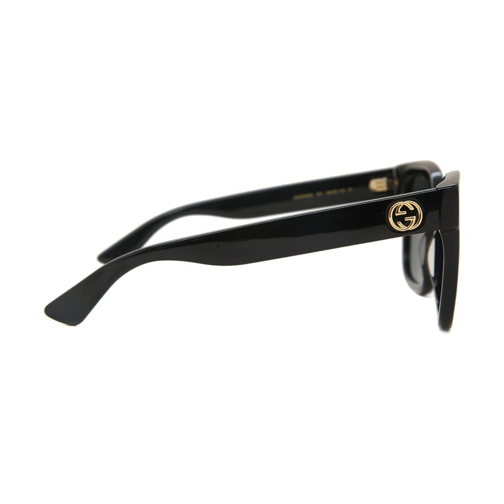 Gucci GG0034SN 001 54 New Women Sunglasses