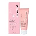 Cocokind AHA Jelly Cleanser, Gentle Face Wash and AHA BHA Cleanser with Hyaluronic Acid, Exfoliating Face Wash for Oily Skin