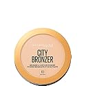 Maybelline New York City Bronzer Powder Makeup, Bronzer and Contour Powder, 100, 0.32 oz.