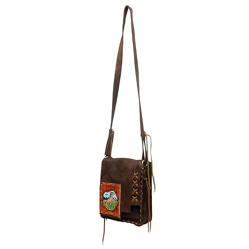 American Darling Cross Body Full Grain Genuine Leather Western Women Bag Handbag Purse | Crossbody for Cute