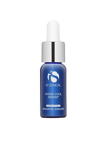 iS CLINICAL Hydra-Cool Serum, Refreshing and Hydrating Skin Face Serum, Anti-Blemish, Anti-Redness, 0.5 Fl Oz