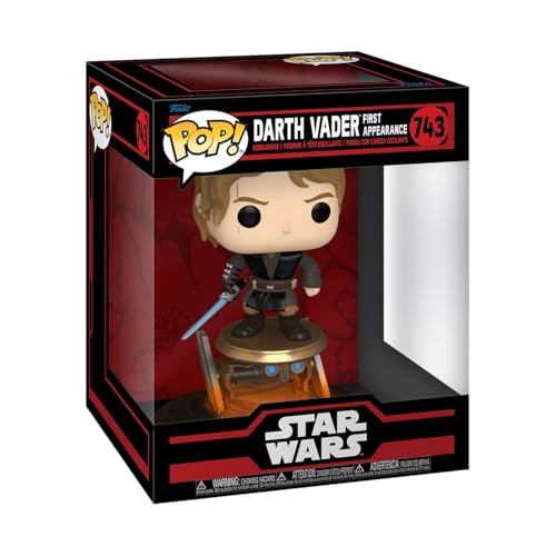 Funko POP Deluxe: Star Wars Darkside - Anakin Skywalker - Darth Vader - (First Appearance) - Star Wars - Collectable Vinyl Figure - Gift Idea…
