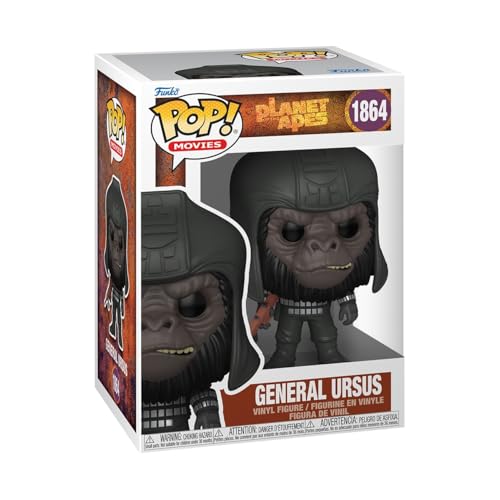 Funko Pop Movies: Planet of The Apes - General Ursus - Collectable Vinyl Figure - Gift Idea - Official Merchandise - Toys for Kids & Adults - Sci-Fi…