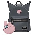 Loungefly Sanrio Kuromi and My Melody Best Friends Forever Exclusive Mini-Backpack with Coin Purse