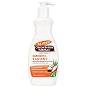 Palmer's Cocoa Butter Formula Retexture & Renew Exfoliating Body Lotion for Rough & Bumpy Skin, Triple Action Moisturizers + AHAs, Pump Bottle, 13.5