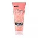 Neutrogena Oil Free Pink Grapefruit Acne Face Wash with Vitamin C for Breakouts - 6.7 fl oz