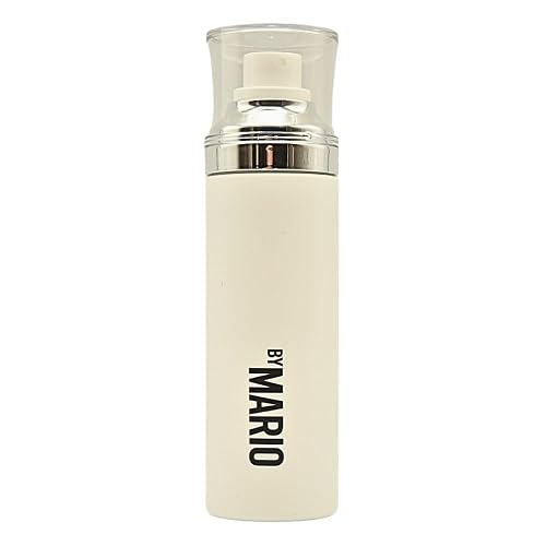 MAKEUP BY MARIO SurrealSkin 16HR Soft Setting Spray, Alcohol-Free, Hydrating Mist for Natural, Long-Lasting Makeup, with Hyaluronic Acid & Vitamin C