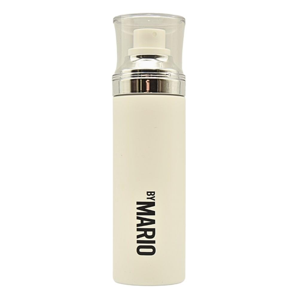 MAKEUP BY MARIO SurrealSkin 16HR Soft Setting Spray, Alcohol-Free, Hydrating Mist for Natural, Long-Lasting Makeup, with Hyaluronic Acid & Vitamin C