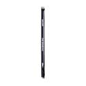Lune+Aster Eye Definer Duo Brush | Dual-Ended Eye Makeup Brush To Apply Eyeliner, Blend Eyeshadow. Made with Alumium Handle, Vegan Bristles.