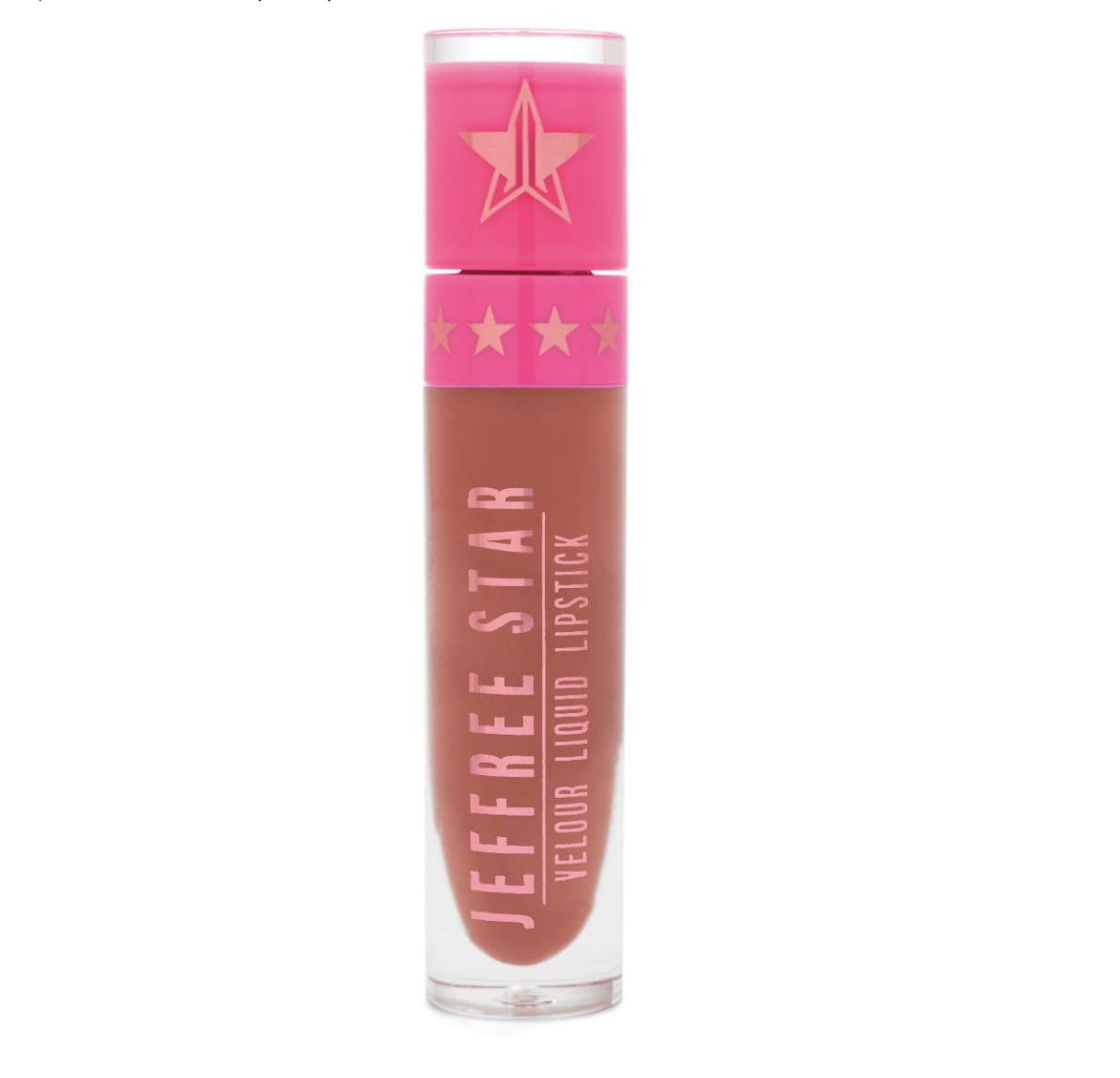 Jeffree Star Cosmetics Velour Liquid Lipstick in Leo Honey Brown with a Matte Finish