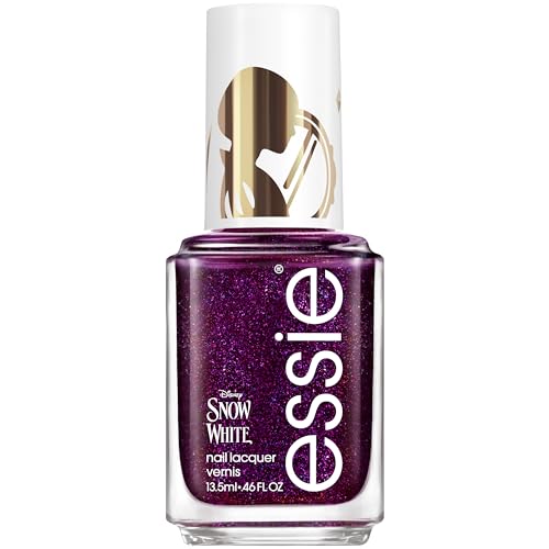 essie salon-quality nail polish, Disney's Snow White, purple, tempted with envy, 0.46 fl oz Beauty & Personal Care essie