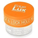 Lux Collection Edge Control Gel for 4C Hair - 48 Hour Maximum Hold Edge Control, Edge Lux with Castor Oil, Keratin & Biotin, Non-Flaking Styling Gel