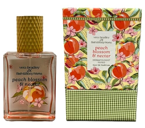 Bath & Body Works Peach Blossom and Nectar Eau de Parfum 1.65 fl oz