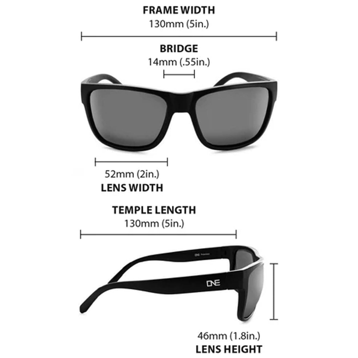 Optic Nerve POLARIZED SPORT KINGFISH Polarized Active Sunglasses for Men, Women & Kids, Matte Black Frame, Brown/Blue Mirror Lens