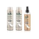 Lendan - Hair Volume Kit - Terra Mexican Spirit - Shampoo 300 ml + Conditioner 300 ml + Spray 200 ml