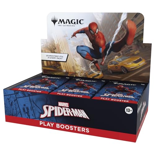 Magic: The Gathering | Marvel's Spider-Man - Play Booster Box (30 Packs)