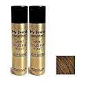 My Secret Correctives Root Touch-Up Spray Light Brown (2 Pack)