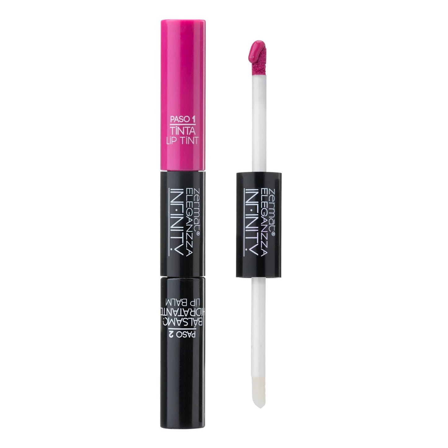 Zermat, lipstick, lip satin long lasting, matte lipstick, lip makeup, moisturizing balm, Shade Rosa Festivo 0.21 Oz, labial.
