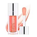 Sokgo Hydrating Lip Glow Oil, Plumping Lip Gloss, Moisturizing Lip Oil Gloss, Transparent Moisturizing Lip Balm, Natural Lip Plumper