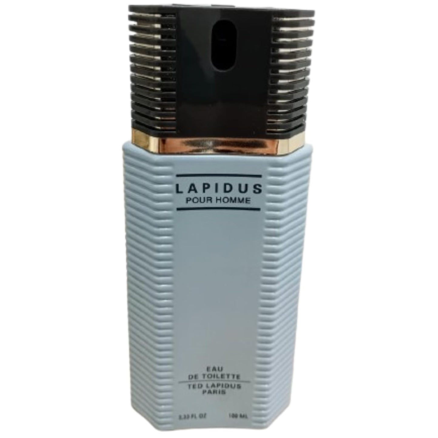 LAPIDUS by Ted Lapidus Eau De Toilette Spray 3.4 oz for Men - 100% Authentic