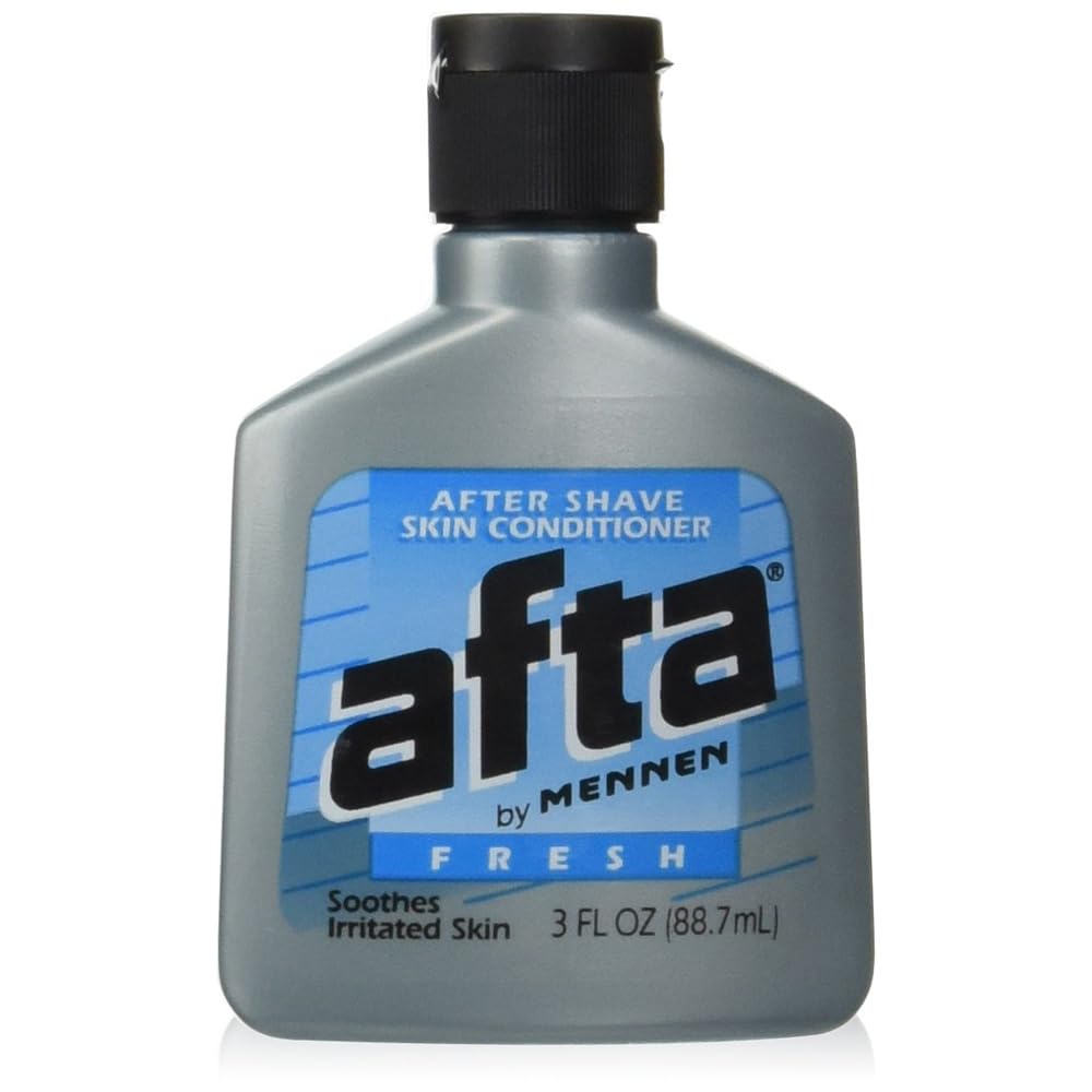 Afta After Shave Skin Conditioner Fresh 3 oz (Pack of 2)