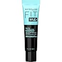 Maybelline Fit Me Matte + Poreless Mattifying Face Primer Makeup With Sunscreen, Broad Spectrum SPF 20, 16HR Wear, Shine Control, Clear, 1 Count