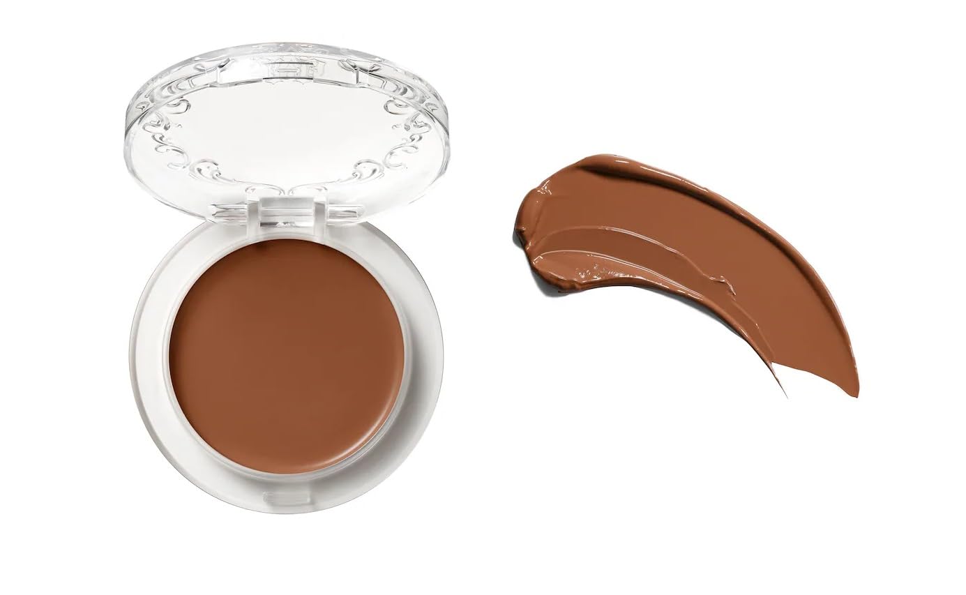 KVD Vegan Beauty KVD Beauty Good Apple Lightweight Full-Coverage Cream Foundation Balm Tan 078