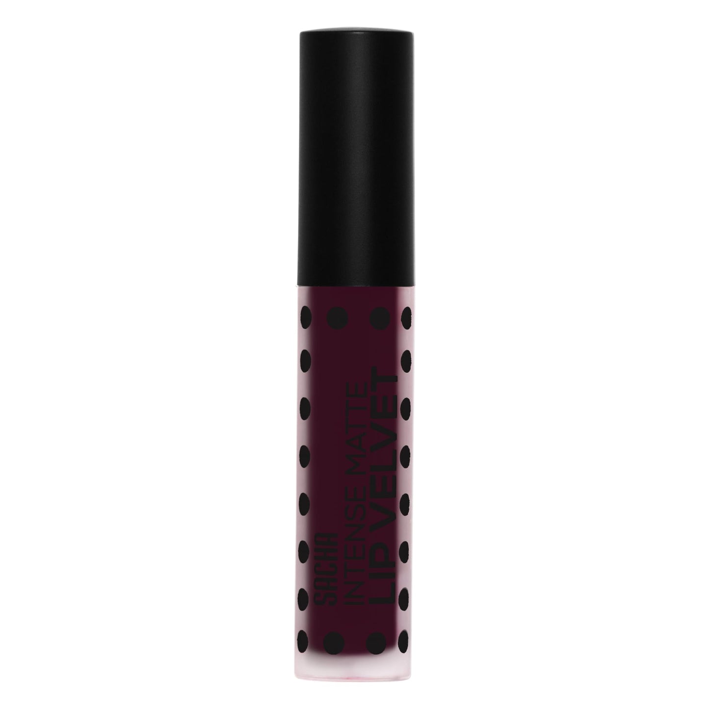 Sacha Cosmetics Intense Matte Lip Velvet Liquid Lipstick, Long-Lasting Velvet Matte Finish, 0.2 fl oz You Only Live Once