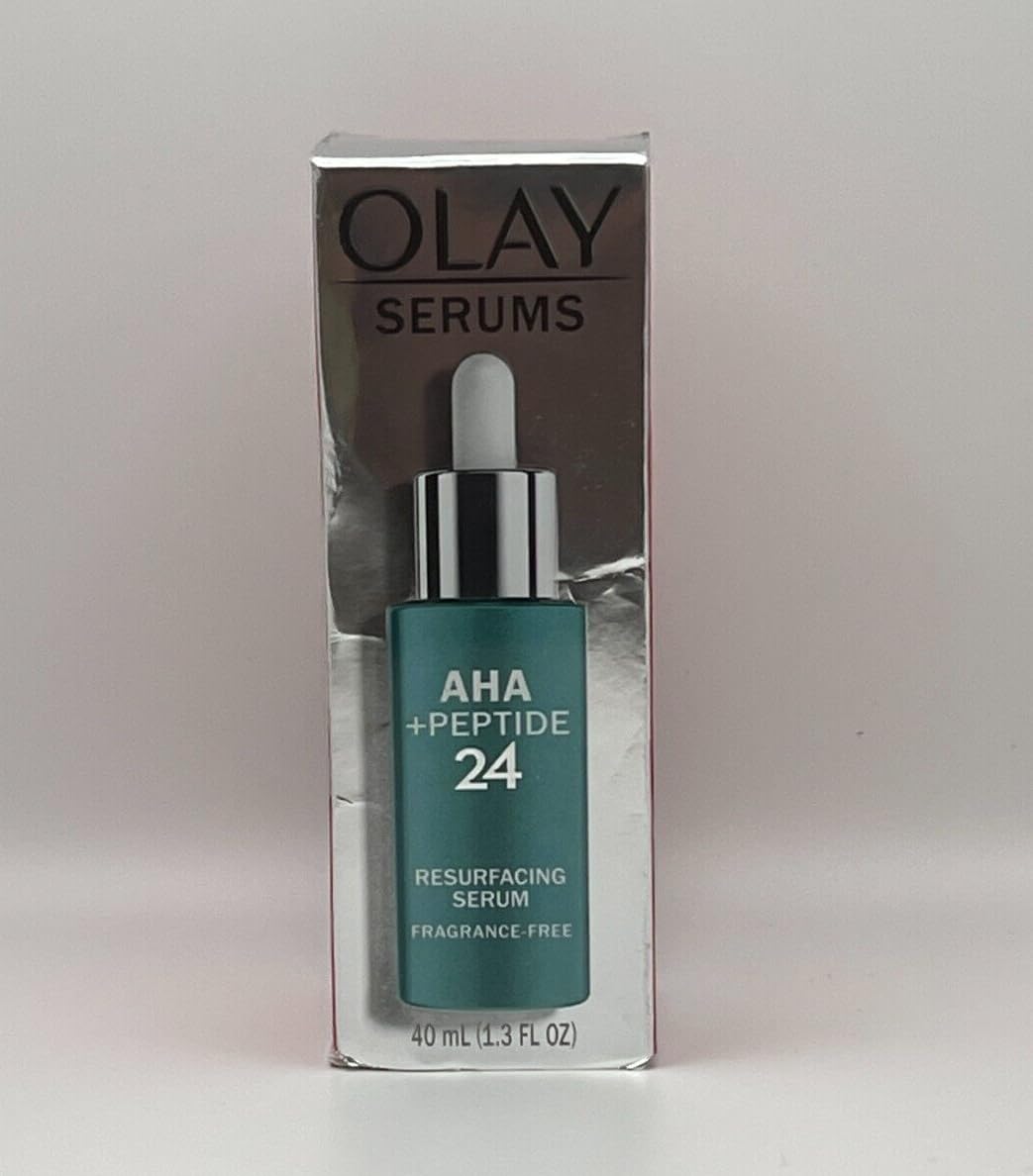 Olay Serums AHA + Peptide 24 Resurfacing Serum - 1.3oz