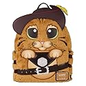 Loungefly DreamWorks Shrek Puss in Boots Cosplay Mini Backpack