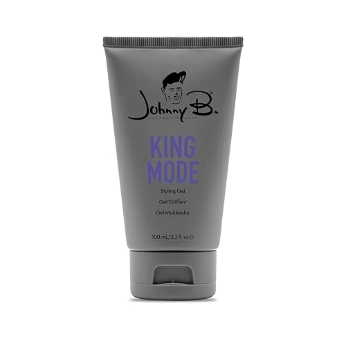 JOHNNY B. King Mode Hair Styling Gel 3.3 oz.
