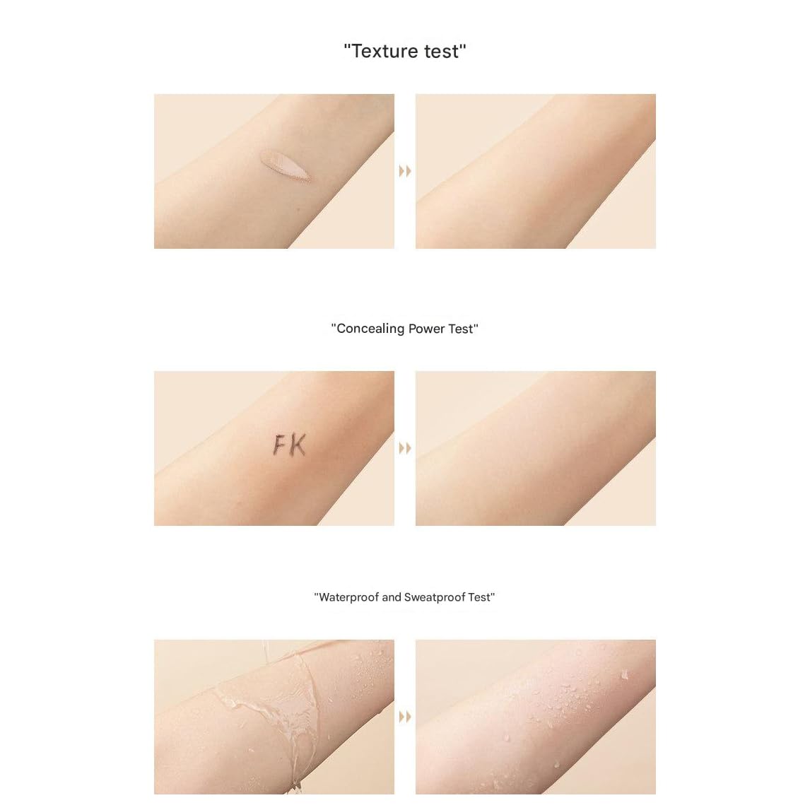 1PC Always Stand by Concealer, Multi Purpose Moisturizing Highlighter Concealer Cream to Create Flawless Makeup, 10g (01#)