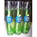 Lot of 3 Bath & Body Works Cool Melon Kiwi Fine Fragrance Mist 8 Fl Oz Each (Cool Melon Kiwi)