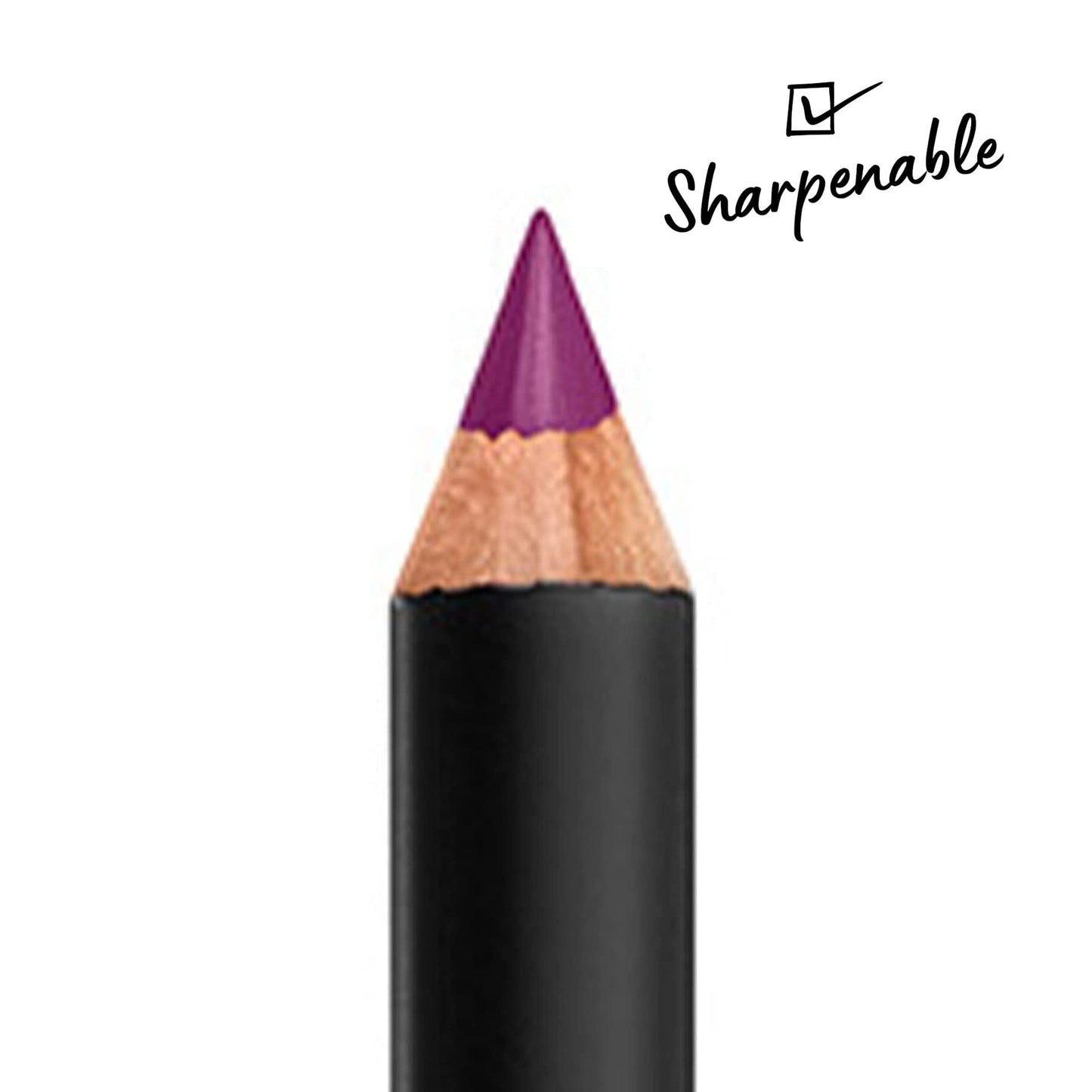 NYX PROFESSIONAL MAKEUP Suede Matte Lip Liner, Vegan Formula - Aria (Violet) Beauty & Personal Care NYX PROFESSIONAL MAKEUP