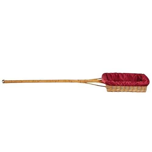 Christian Brands Square Receiving Basket with Handle