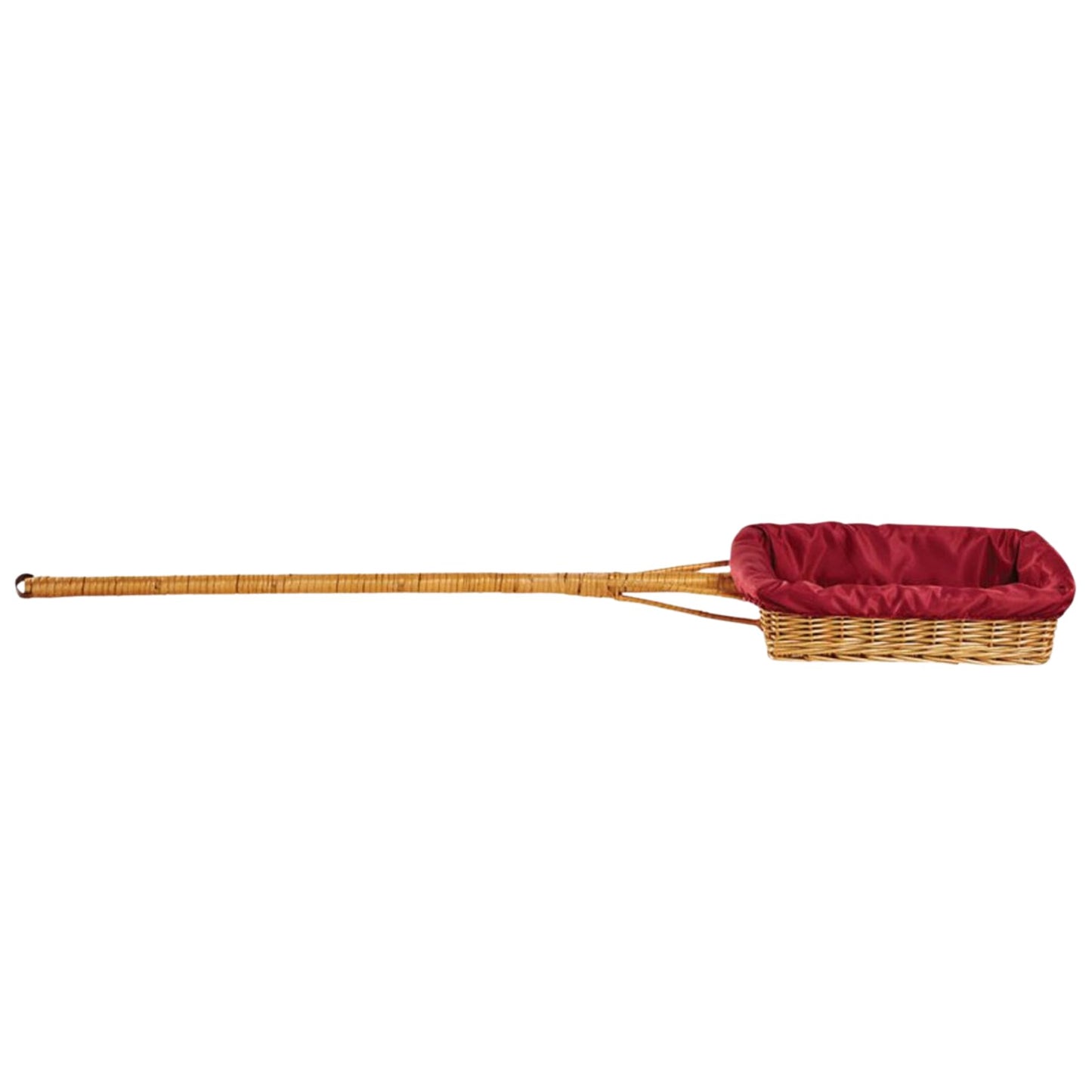 Christian Brands Square Receiving Basket with Handle
