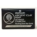 Zion Health Ancient Clay Soap Activated Charcoal, 6 Oz Beauty & Personal Care Adama Minerals