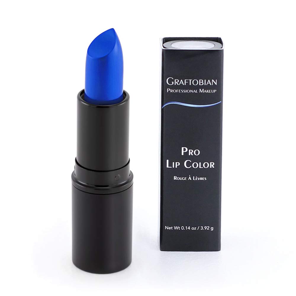 Graftobian Professional Color Lipstick - Ultra Long-Wearing, Comfortable Texture, Full Range of HD Shades, For All Skin Tones and Undertones, Velvety