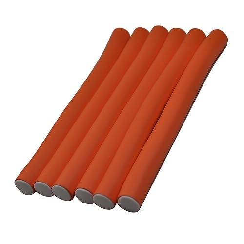 Diane 7 Inch Twist Flex, Orange, 5/8 Inch, 6 Count, DT3