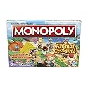 Monopoly Animal Crossing New Horizons Edition Board Game for Kids Ages 8 and Up, Fun Game to Play for 2-4 Players