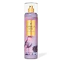 Bath & Body Works Vanilla Ease Fine Fragrance Mist 8 fl oz - Cozy Vanilla, Smoked Musk & Cashmere Blend - Body Spray for Women and Men - Long-Lasting